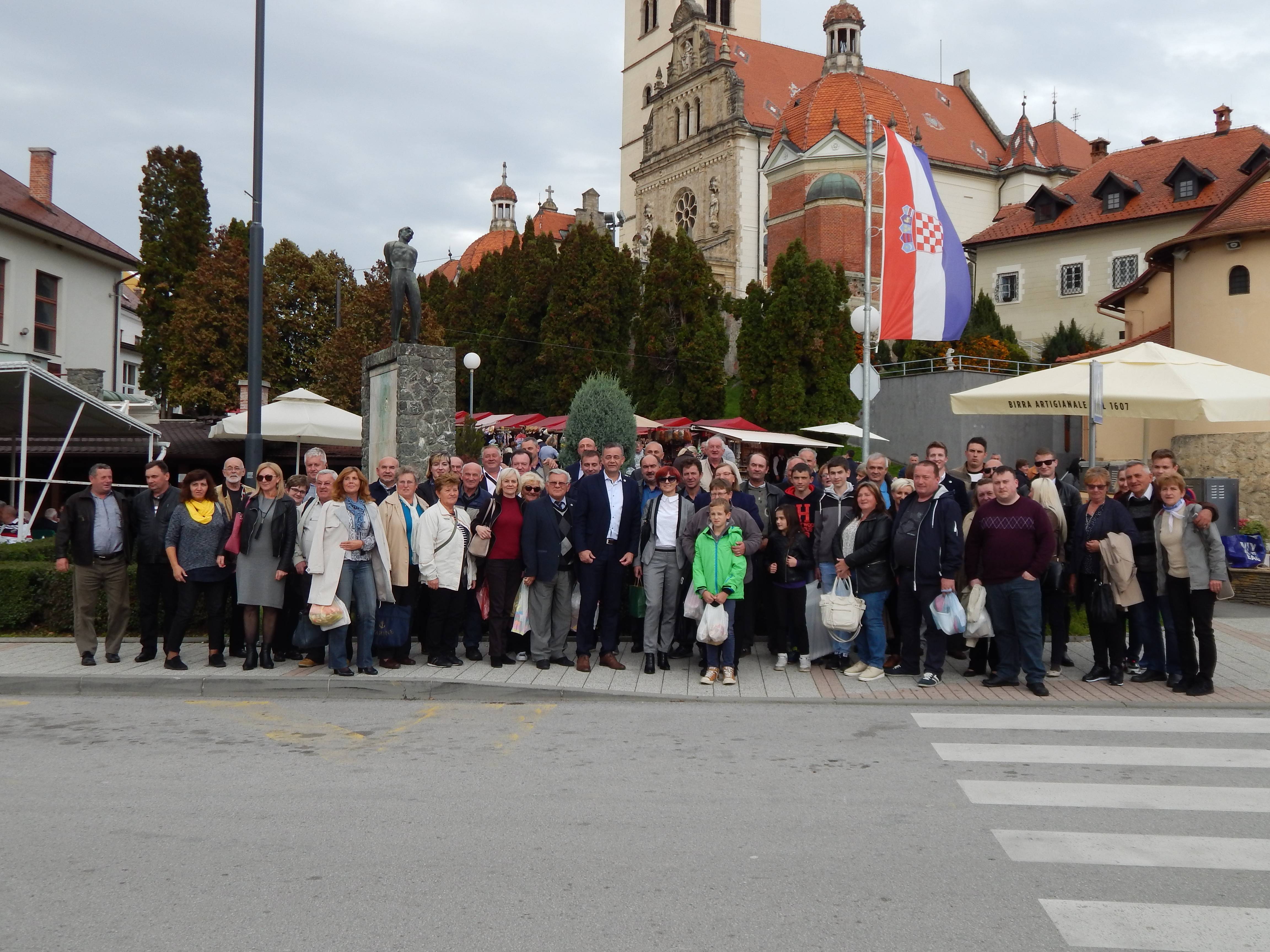 RUKOVODSTVO MREŽE NEZAVISNIH LISTA HODOČASTILO U MARIJU BISTRICU