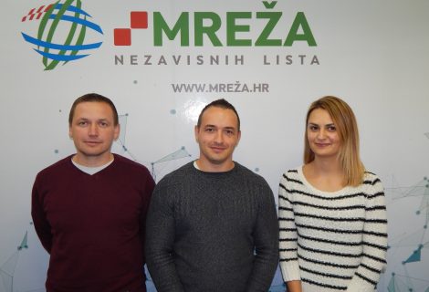 KOPRIVNIČKA MREŽA NEZAVISNIH LISTA OSNOVALA PRVI PODOGRANAK KOPRIVNIČKA MREŽA NEZAVISNIH LISTA OSNOVALA PRVI PODOGRANAK