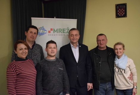 OGRANAK MREŽE KOPRIVNIČKI IVANEC IZABRAO NOVO VODSTVO OGRANAK MREŽE KOPRIVNIČKI IVANEC IZABRAO NOVO VODSTVO