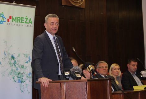 ODRŽANA IZVJEŠTAJNA SJEDNICA MREŽE NEZAVISNIH LISTA ODRŽANA IZVJEŠTAJNA SJEDNICA MREŽE NEZAVISNIH LISTA