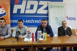 Koprivnička Mreža, HDZ, HNS i HDS potpisali predizborni koalicijski sporazum