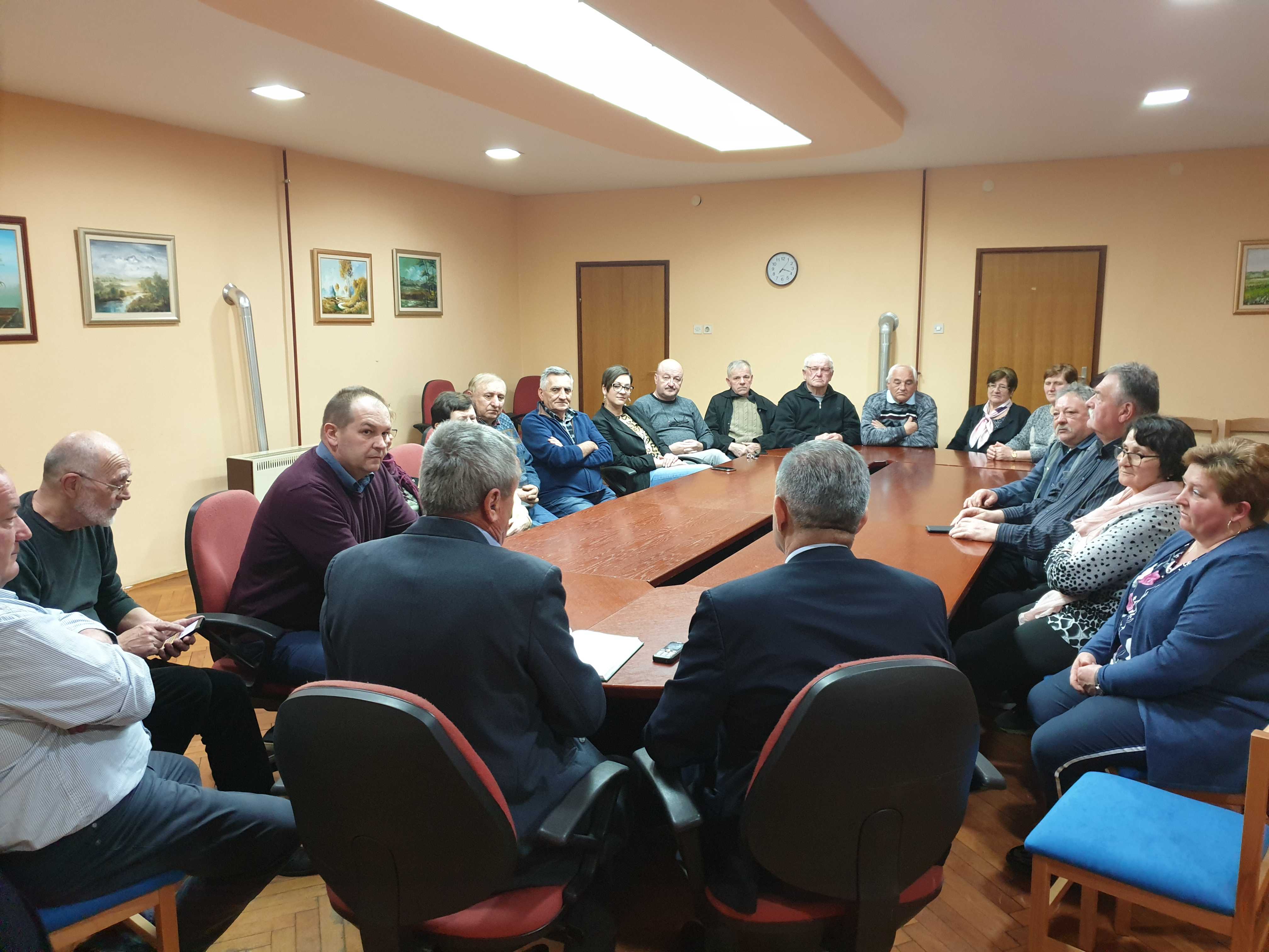 Održana izvještajna sjednica Mreže Kloštar Podravski