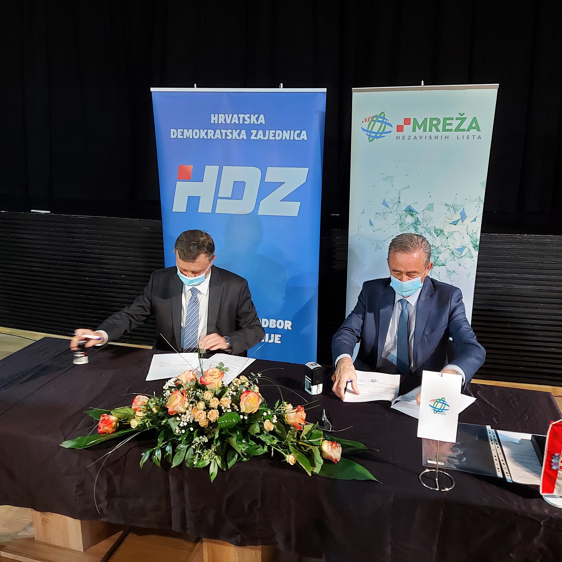 Darko Koren (Mreža) i Ratimir Ljubić (HDZ) idu po novi mandat na čelu Koprivničko-križevačke županije
