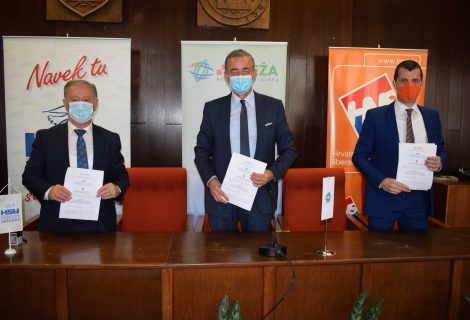 Mreža nezavisnih lista, HSU i HNS potpisali koalicijski sporazum