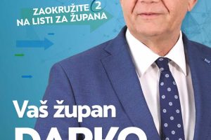 Zaokružite 2 Na Listi Za Župana