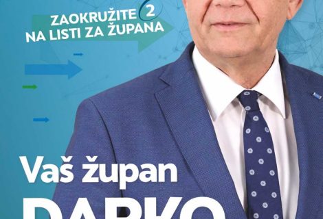 Zaokružite 2 Na Listi Za Župana Zaokružite 2 Na Listi Za Župana