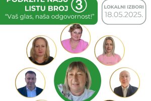 Općina Gornja Rijeka – Lista Broj 3