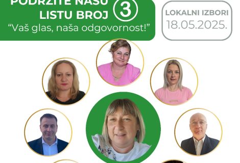 Općina Gornja Rijeka – Lista Broj 3 Općina Gornja Rijeka – Lista Broj 3
