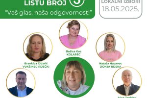 Mreža nezavisnih lista predala kandidacijsku listu za općinu Gornja Rijeka