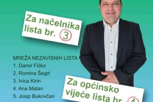 Damir Fičko nosi Mrežinu listu za Općinsko vijeće Općine Podravske Sesvete