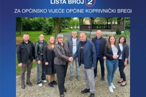 Predana koalicijska lista Mreže i HDZ-a u Koprivničkim Bregima