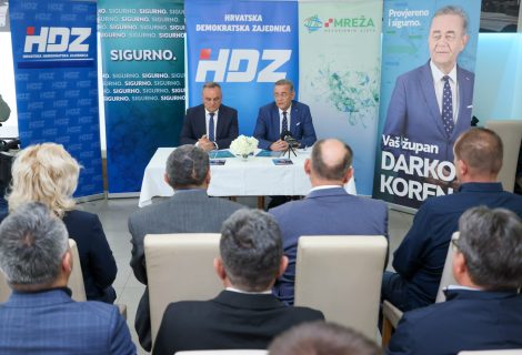 Digitalna transformacija, rekordna ulaganja i modernizacija ključ su razvoja županije! Digitalna transformacija, rekordna ulaganja i modernizacija ključ su razvoja županije!