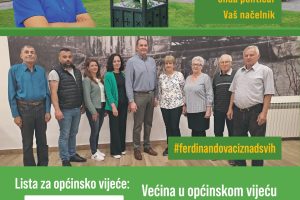 Predana koalicijska lista Mreže nezavisnih lista i Hrvatske stranke umirovljenika u Ferdinandovcu